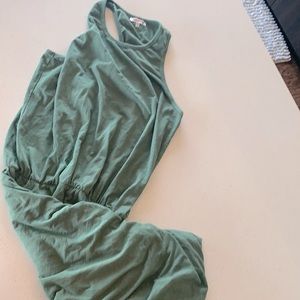 Anthropologie X Sundry Ruched Tank Dress